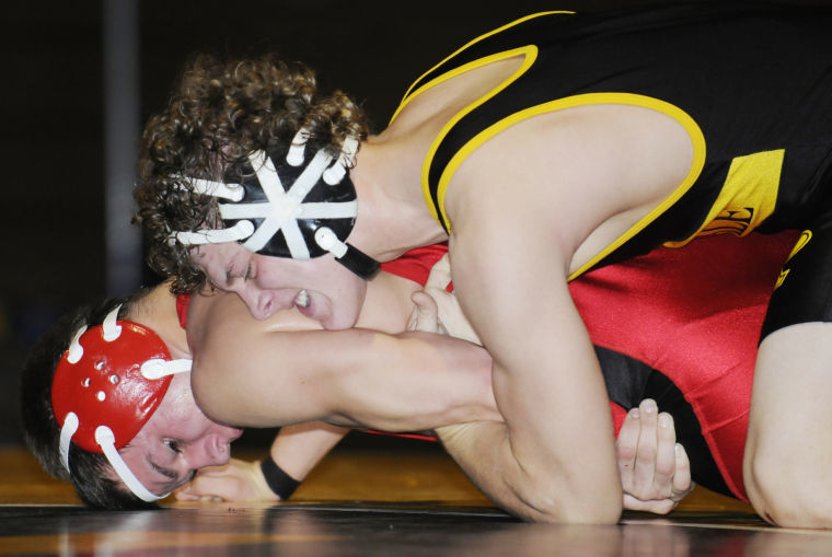 Orion wins wrestling dual, but Riverdale sees progress